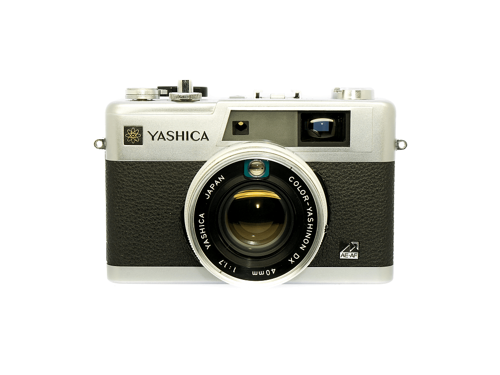 YASHICA ELECTRO 35 GXのフィルムカメラ修理