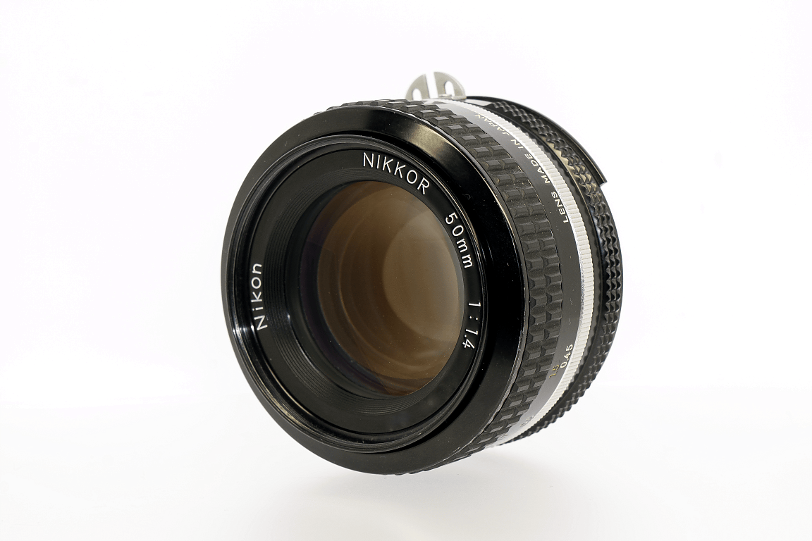 Nikon AI NIKKOR 50mm F1.4のレンズ修理と清掃 | 東京カメラリペア