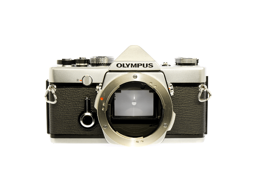 OLYMPUS OM-1のフィルムカメラ修理