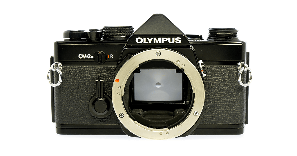 OLYMPUS OM-2Nのフィルムカメラ修理 – 東京カメラリペア