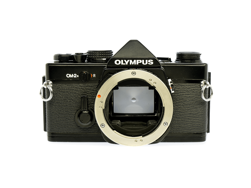 OLYMPUS OM-2Nのフィルムカメラ修理