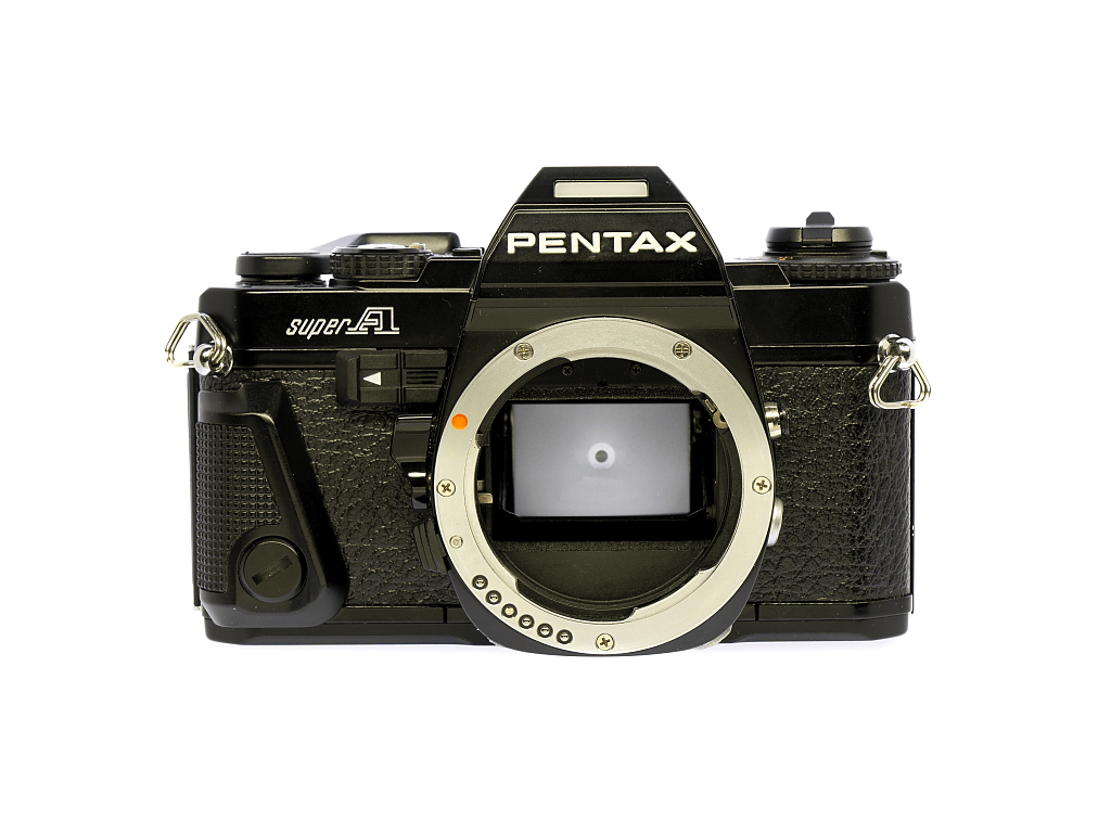 PENTAX SuperAのフィルムカメラ修理
