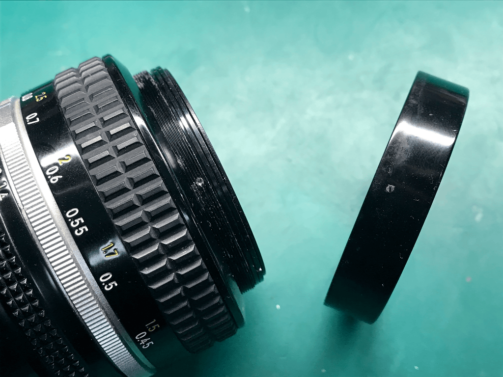 カメラ フィルムカメラ Nikon AI NIKKOR 50mm F1.4のレンズ修理と清掃 – 東京カメラリペア