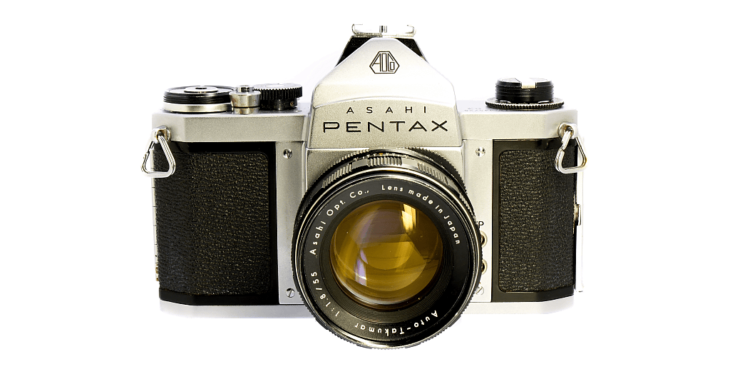 PENTAX S3 + Auto-Takumar 55mm f1.8のフィルムカメラ修理 – 東京