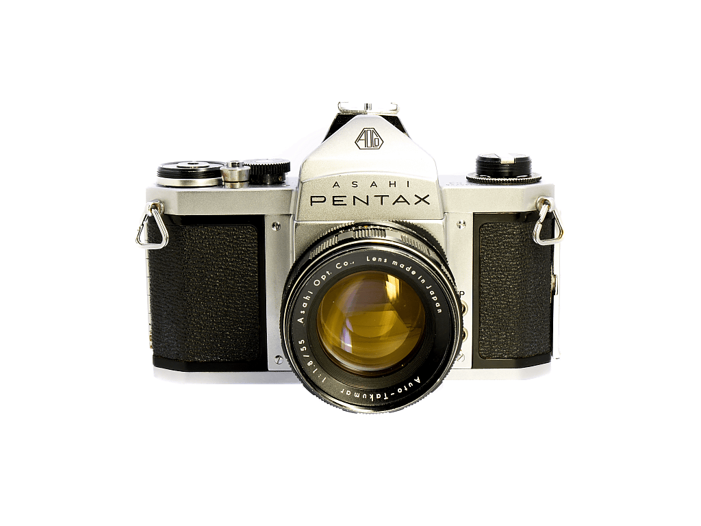 PENTAX S3 + Auto-Takumar 55mm f1.8のフィルムカメラ修理
