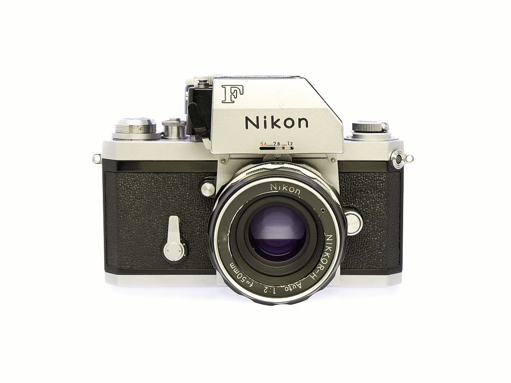 Nikon F フィルムカメラ 修理