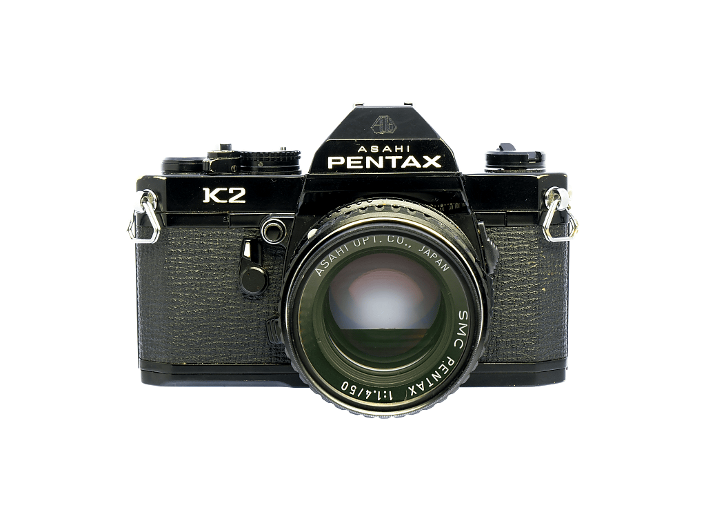 PENTAX K2 ＋ smc TAKUMAR 50mm f1.4 フィルムカメラ修理