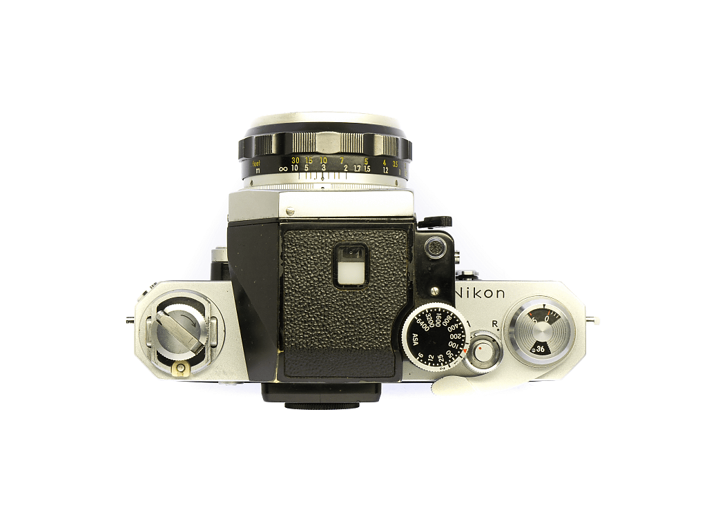 Nikon F Photomic FTN + Nikkor-H AUTO 50mm f2のフィルムカメラ修理 2 