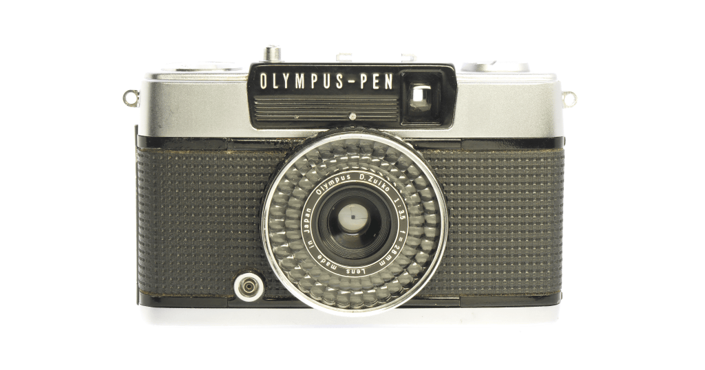 OLYMPUS PEN EE-3のフィルムカメラ修理 – 東京カメラリペア