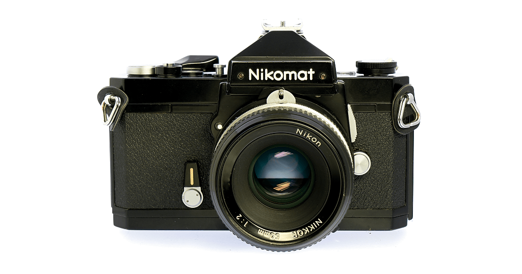 完動品 ◡̈⋆* Nikon Nikomat & Nikkor フィルムカメラ