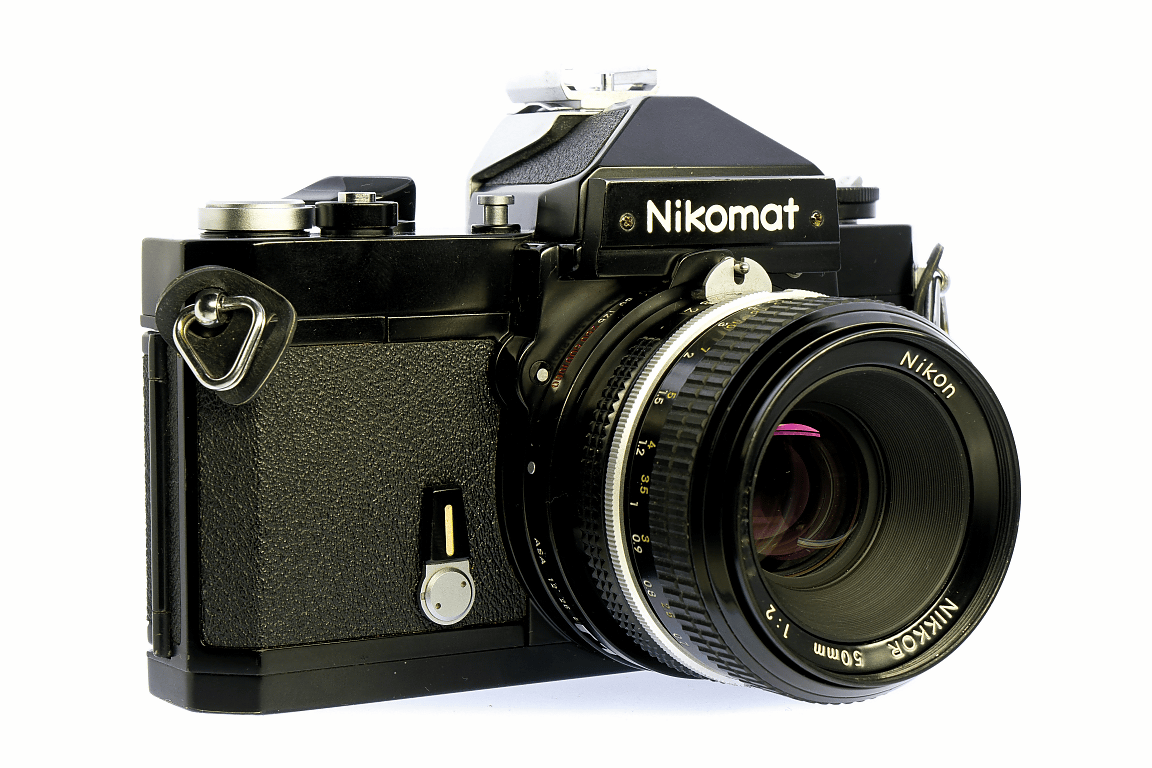 完動品 ◡̈⋆* Nikon Nikomat & Nikkor フィルムカメラ