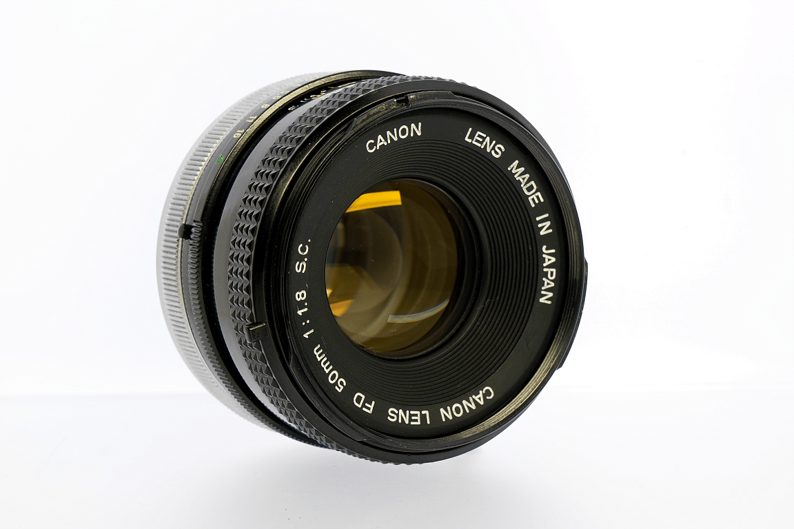Canon FD 50mm 1:1.8 S.C. (後期型) レンズ清掃 – 東京カメラリペア