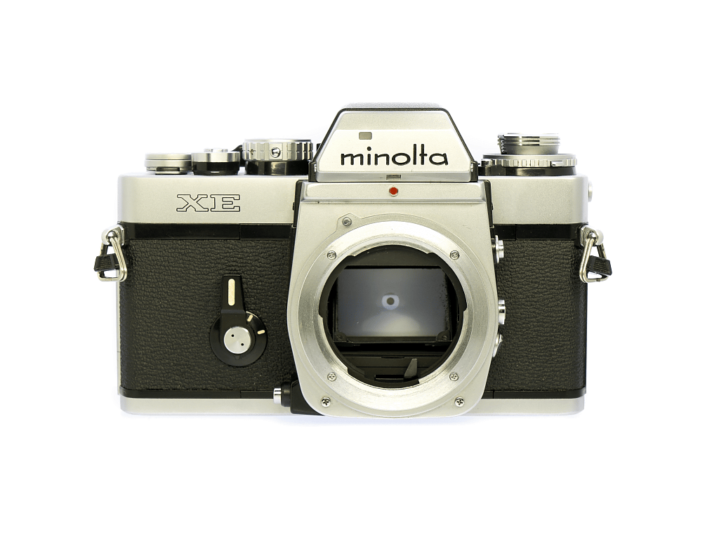 minolta XEのフィルムカメラ修理