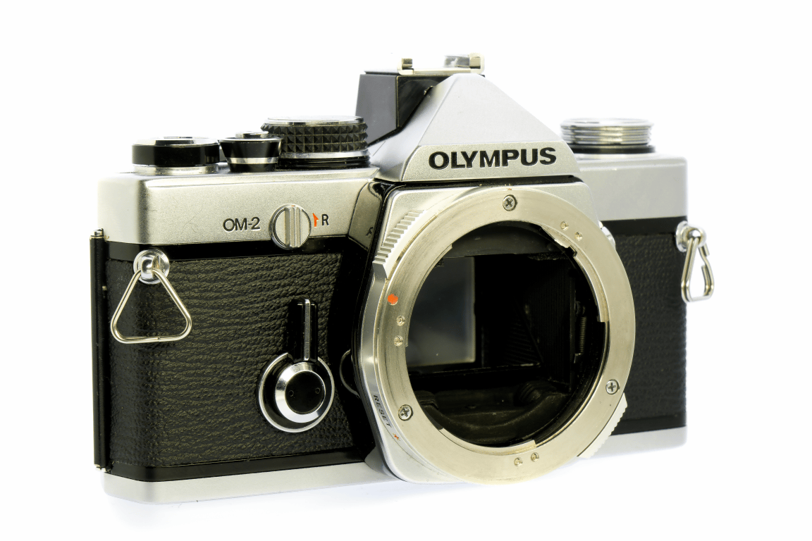 ★完動品★OLYMPUS OM-2 モルト交換済み