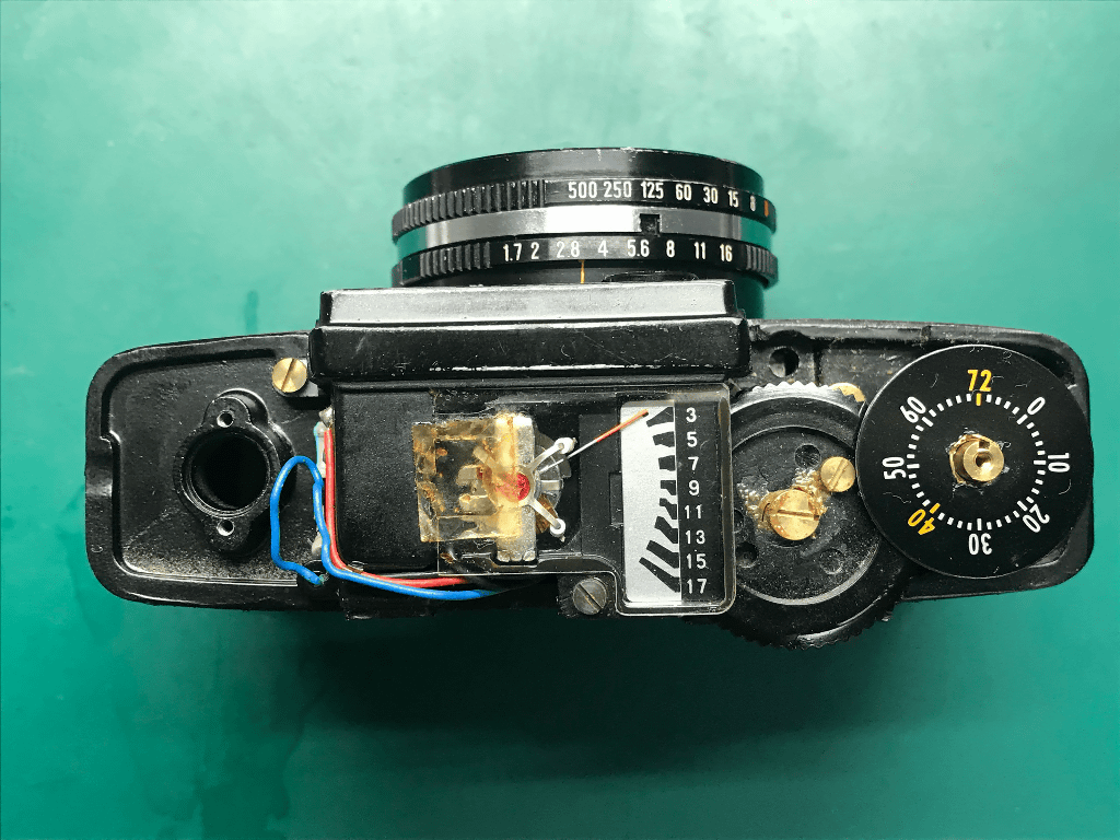 OLYMPUS PEN D3のフィルムカメラ修理 | 東京カメラリペア