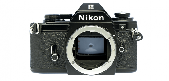 フィルムカメラ 修理 Nikon EM
