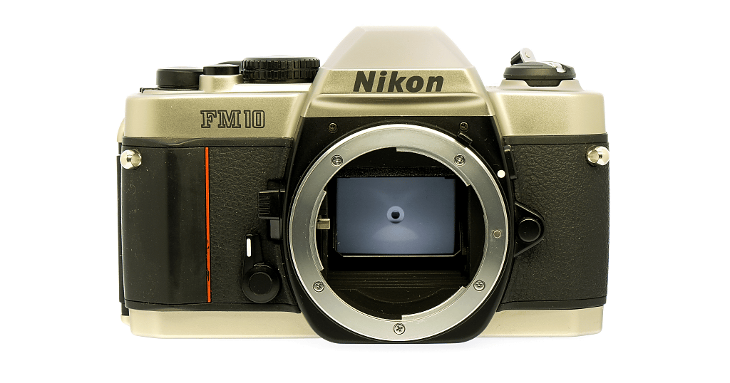 Nikon FM10 フィルムカメラ 修理