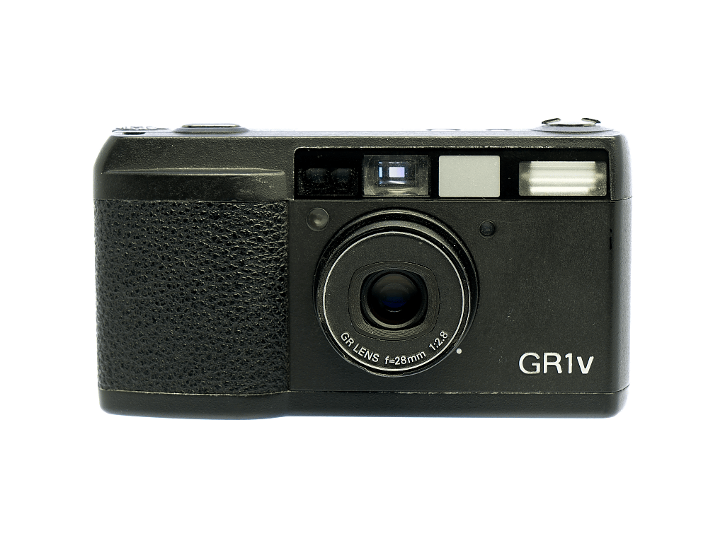 フィルムカメラ 修理 RICOH GR1v