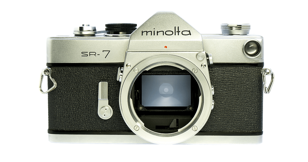 minolta New SR-7 フィルムカメラ修理 – 東京カメラリペア