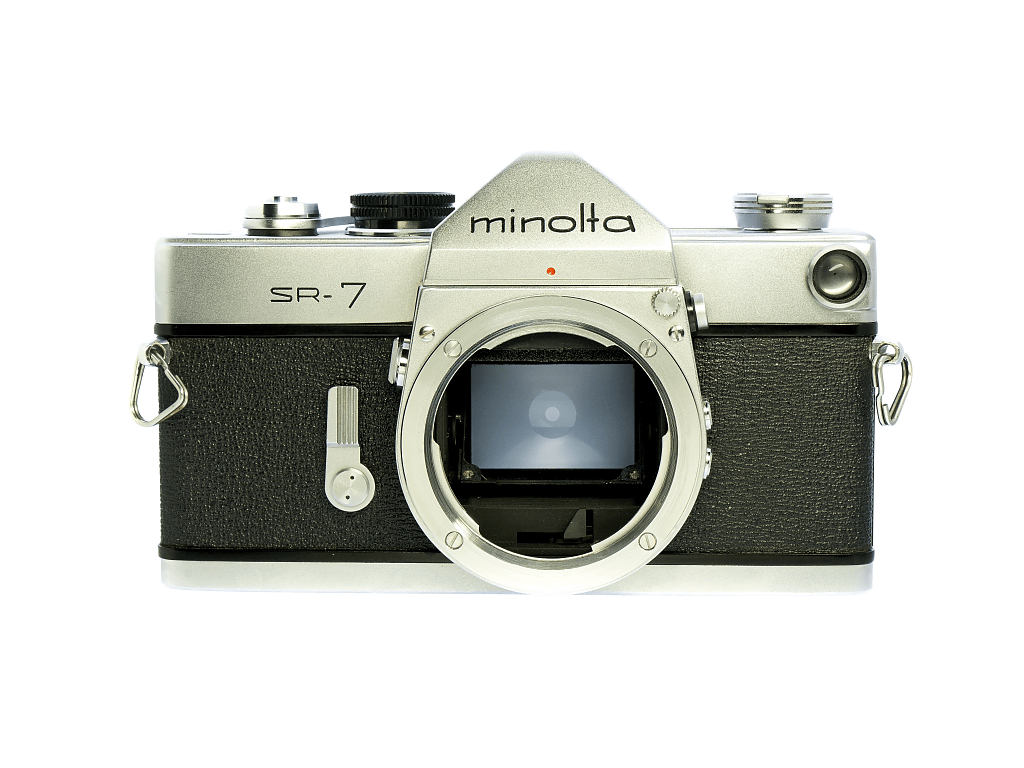 minolta New SR-7 フィルムカメラ修理