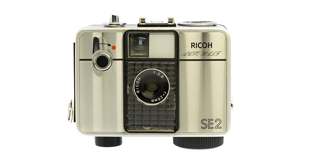フィルムカメラ 修理 RICOH AUTO HALF SE2