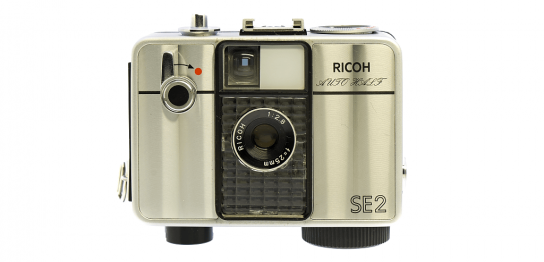 フィルムカメラ 修理 RICOH AUTO HALF SE2
