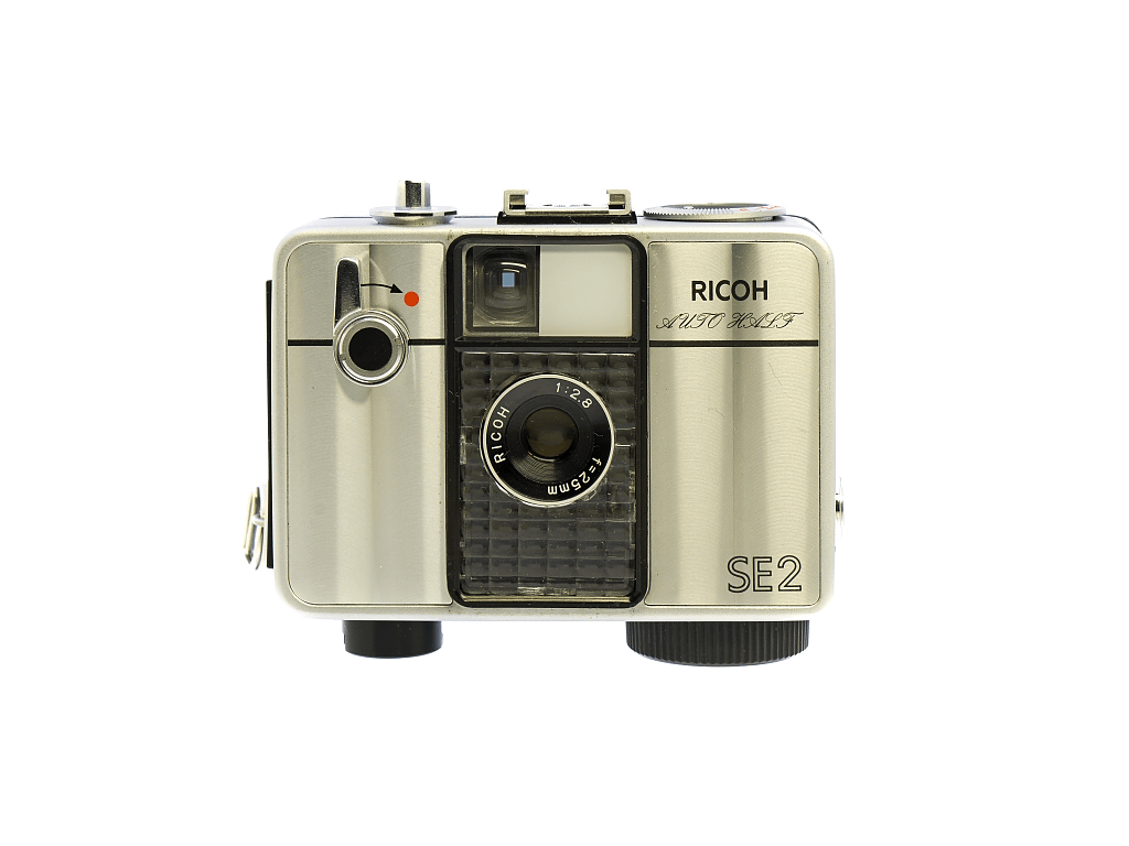 RICOH AUTO HALF SE2 フィルムカメラ 修理