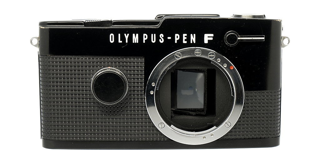 OLYMPUS PEN FT フィルムカメラ 修理