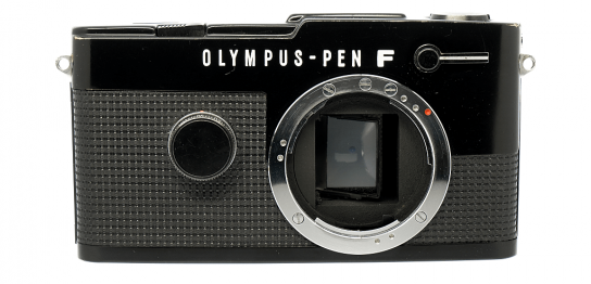OLYMPUS PEN FT フィルムカメラ 修理