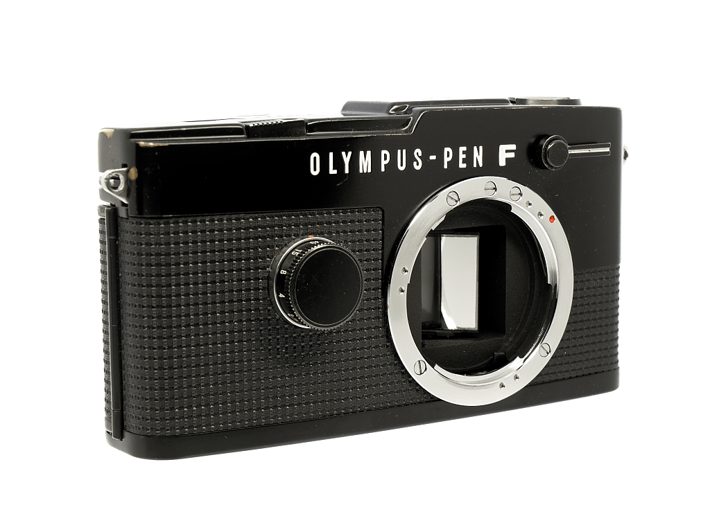 OLYMPUS PEN FT フィルムカメラ 修理