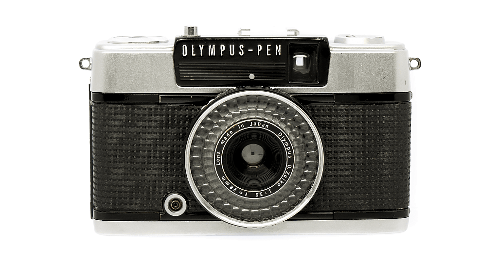 OLYMPUS PEN EE-3 フィルムカメラ 修理