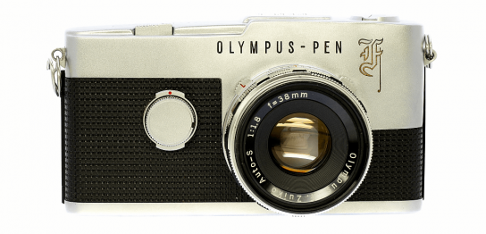 OLYMPUS PEN F フィルムカメラ 修理
