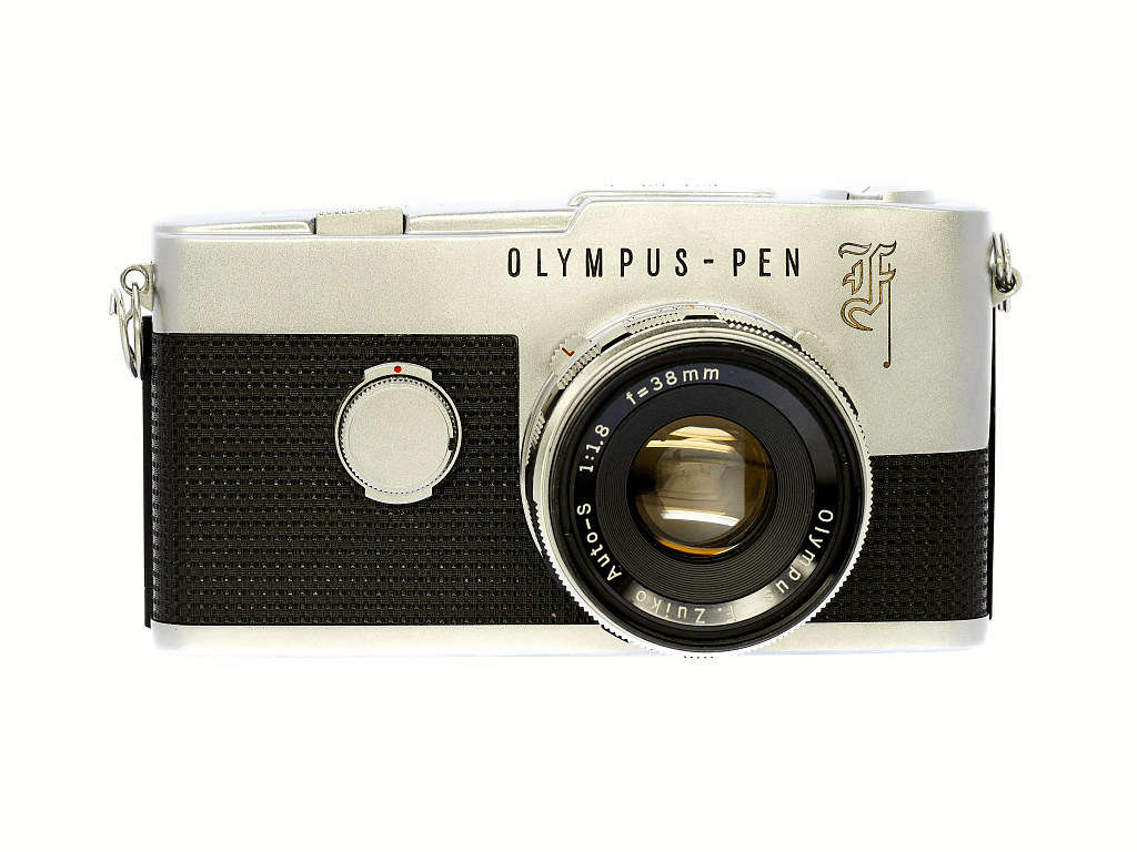 OLYMPUS PEN F フィルムカメラ 修理