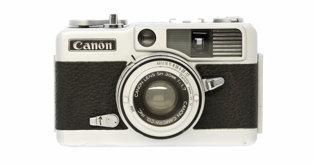 Canon demi EE17 フィルムカメラ 修理 – 東京カメラリペア