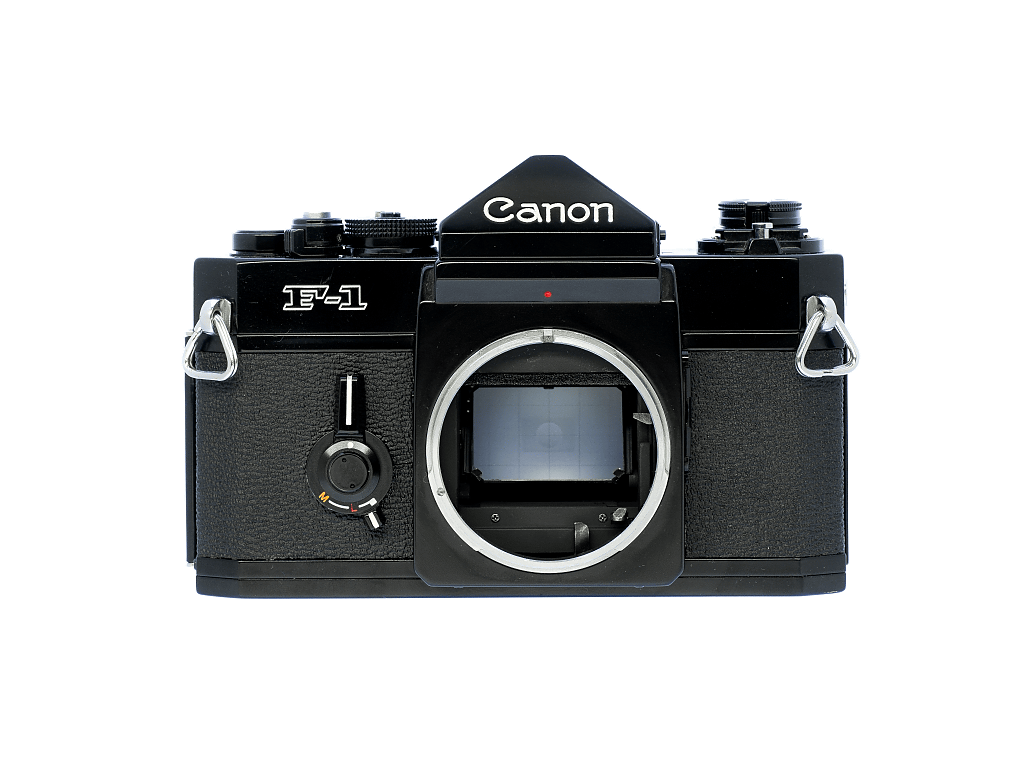 Canon F-1 フィルムカメラ 修理
