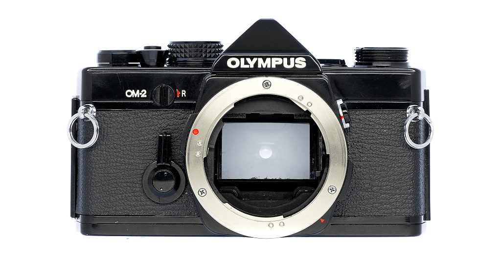 OLYMPUS OM-2 フィルムカメラ 修理