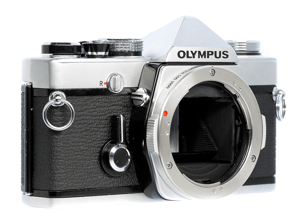 OLYMPUS OM-1N フィルムカメラ 修理