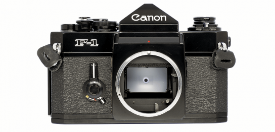 Canon F-1(N) フィルムカメラ 修理