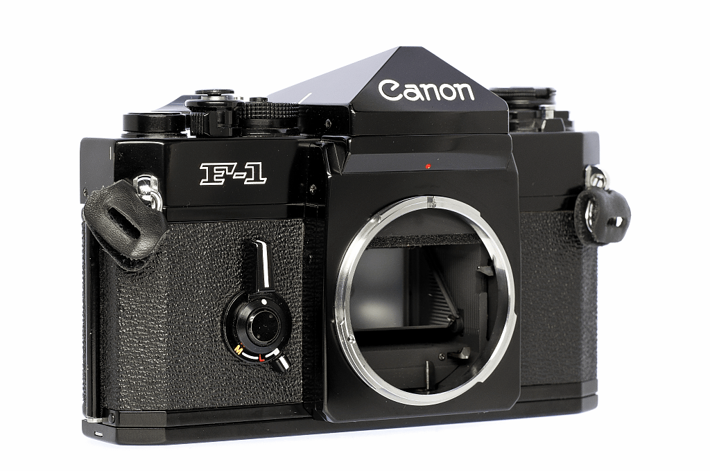 Canon F-1(N) フィルムカメラ 修理
