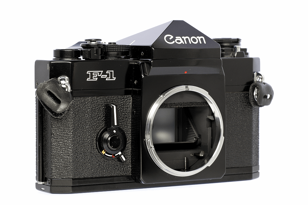 Canon F-1(N) フィルムカメラ 修理 – 東京カメラリペア