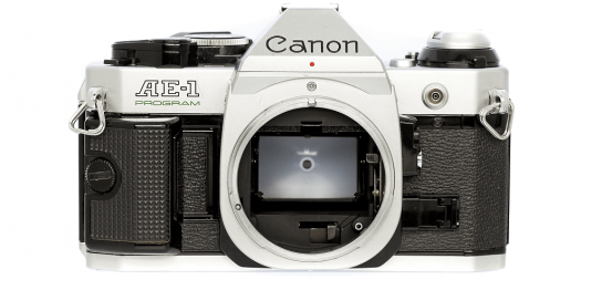 Canon AE-1 PROGRAM フィルムカメラ 修理