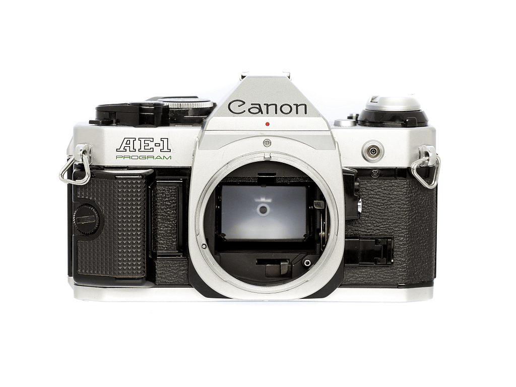 Canon AE-1 PROGRAM フィルムカメラ 修理