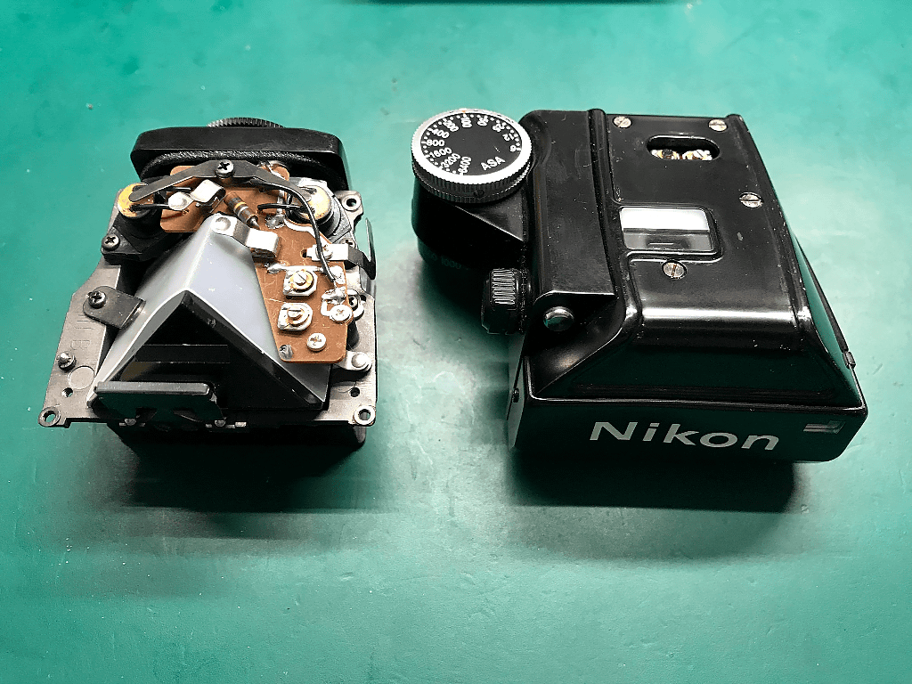 Nikon フォトミックファインダー DP-1 分解清掃修理 – 東京カメラリペア