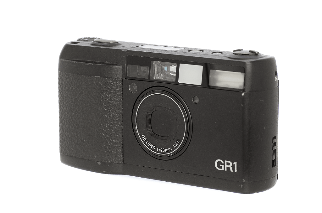 RICOH GR1 フィルムカメラ 修理
