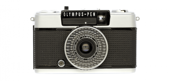 OLYMPUS PEN EE-3 フィルムカメラ 修理