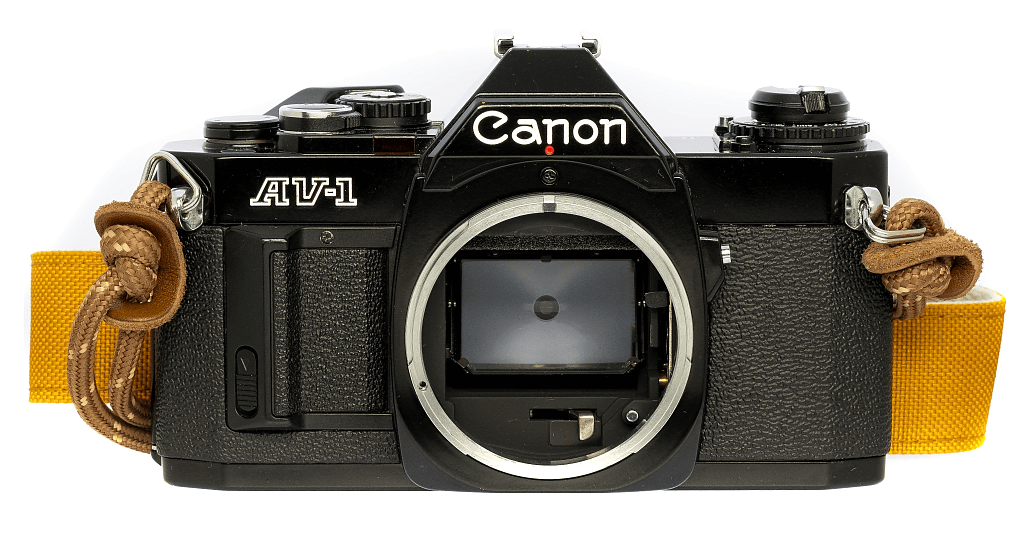 Canon AV-1 フィルムカメラ 修理