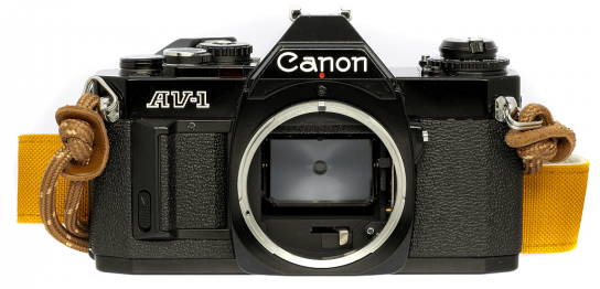 Canon AV-1 フィルムカメラ 修理