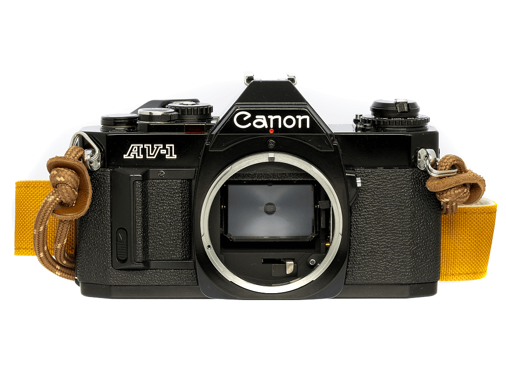 Canon AV-1 フィルムカメラ 修理