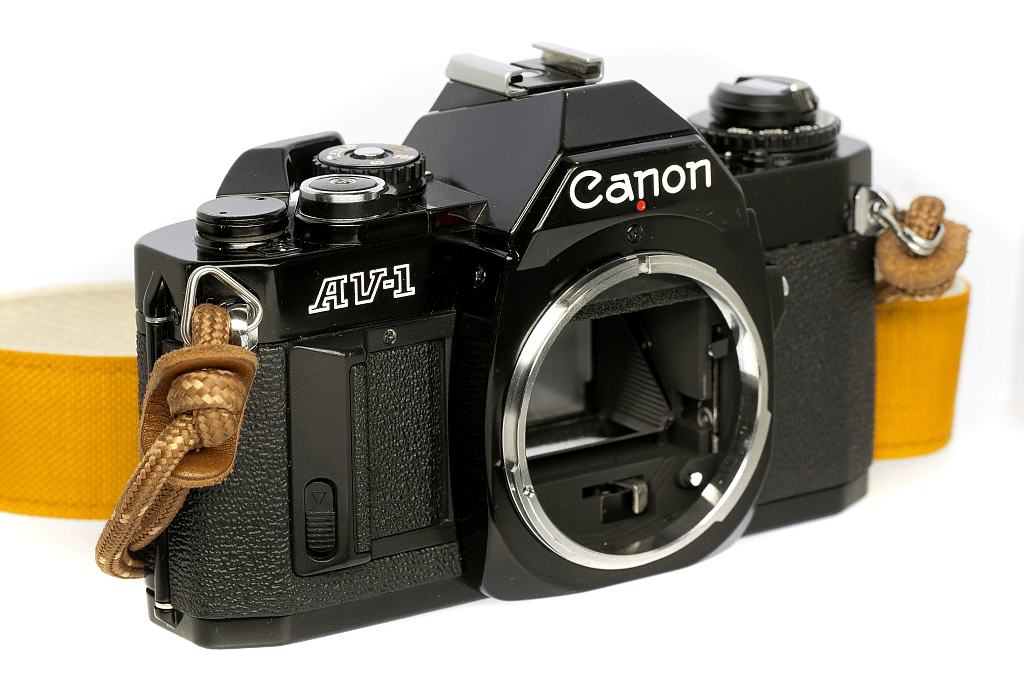 Canon AV-1 フィルムカメラ 修理 – 東京カメラリペア