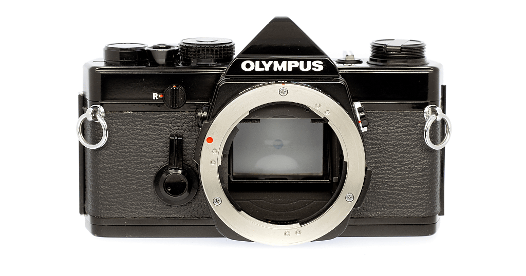 OLYMPUS OM-1 フィルムカメラ 修理